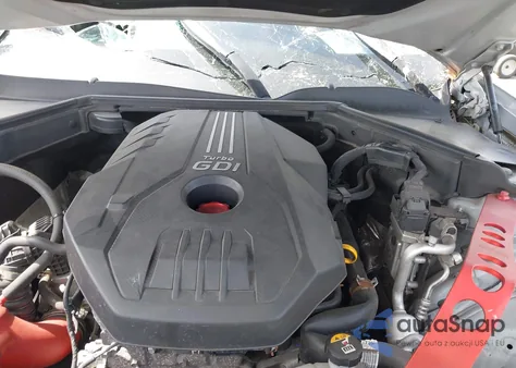 2021 Kia Stinger Gt-Line из США, поврежденный, VIN KNAE15LA6M6091912